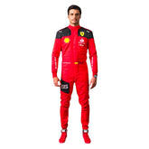 2023 Carlos Sainz Scuderia Ferrari F1 Race Suit